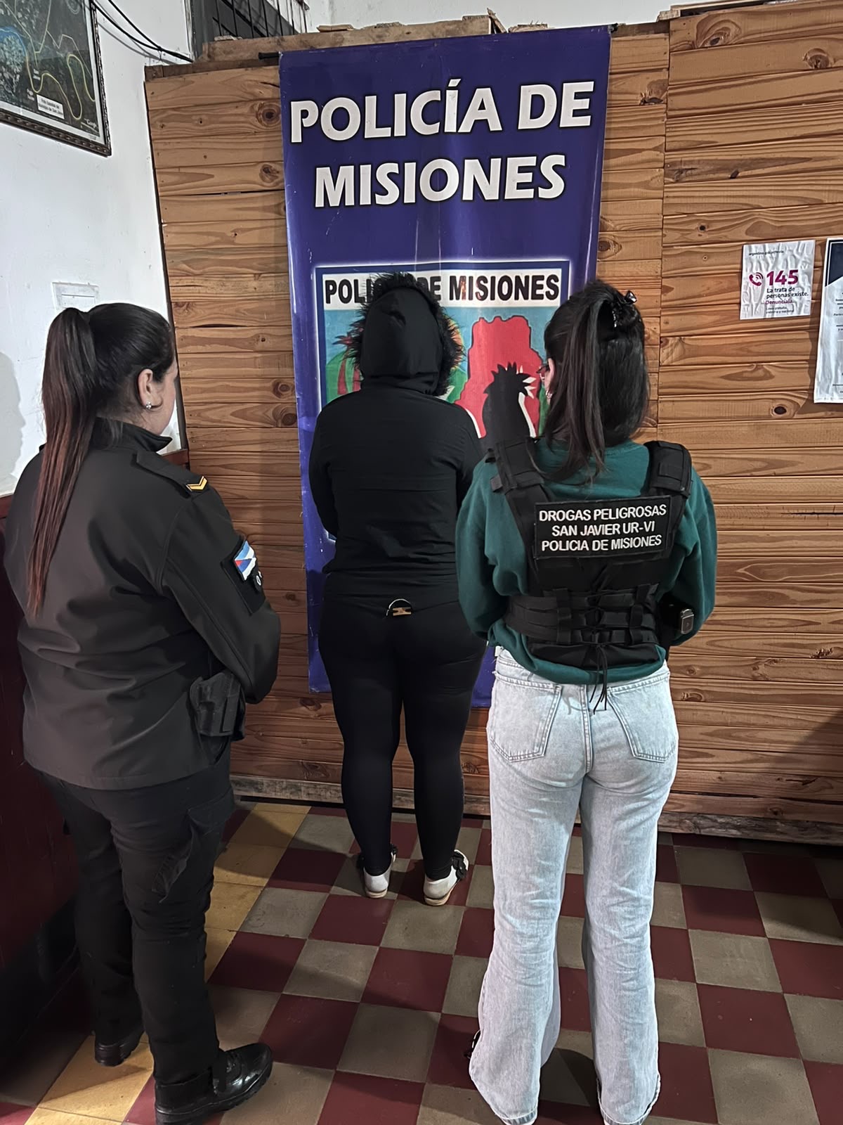 San Javier: intentó ingresar cocaína oculta en un pote de dulce de leche para dos detenidos y fue descubierta 3