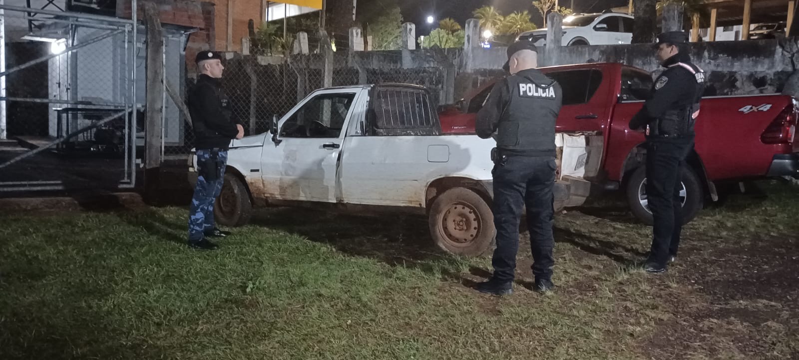Incendió el galpón de su expareja, manejaba alcoholizado y terminó detenido en Bernardo de Irigoyen 2