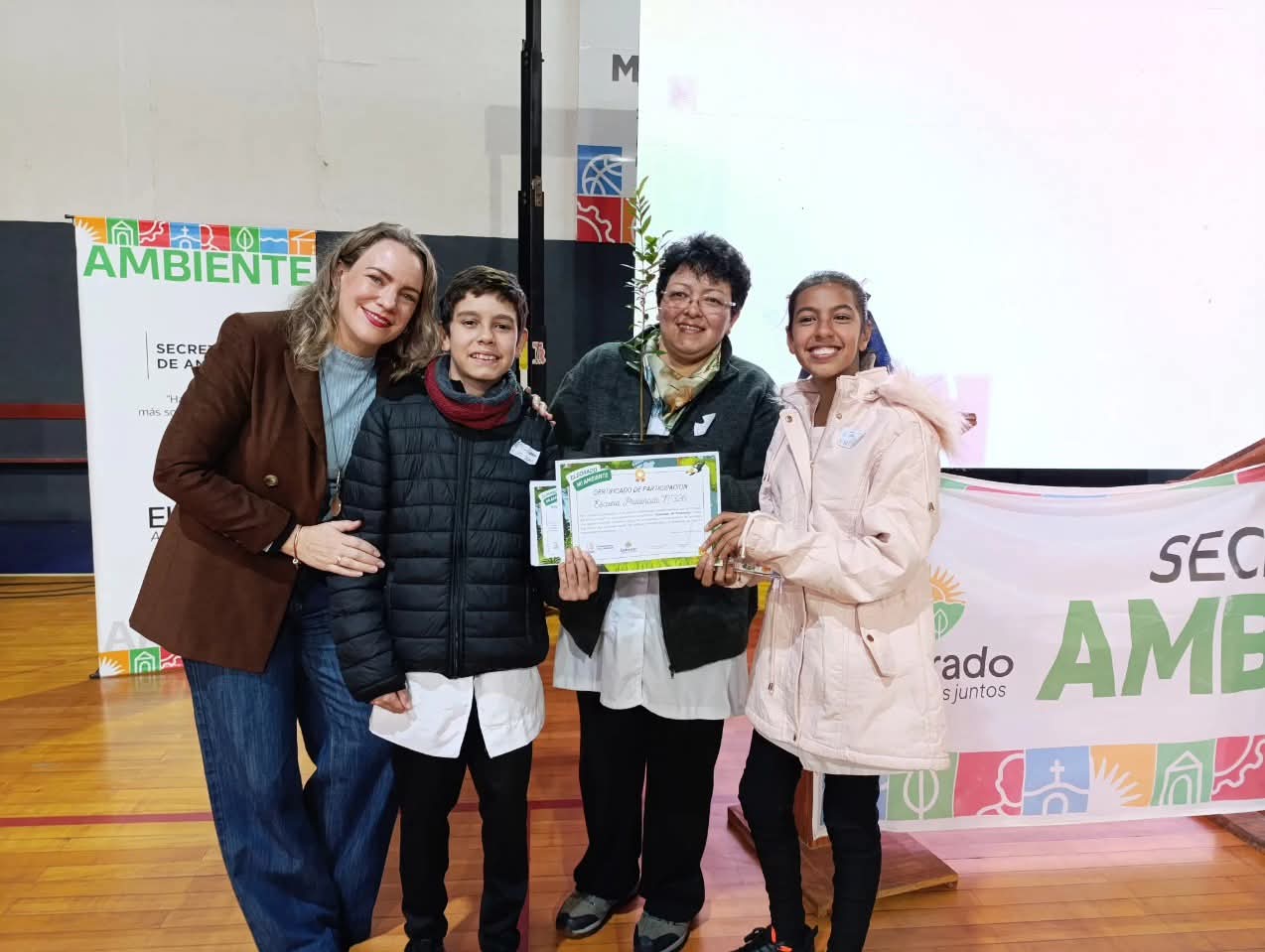 Valeria Schendelbek: “Hay un interés genuino de la comunidad educativa por las temáticas ambientales” 2