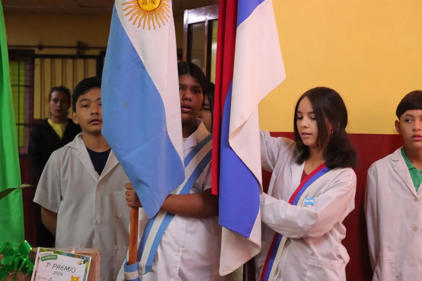 Día Mundial del Ambiente: alumnos de la Escuela Nº 668 realizaron la Promesa al Medio Ambiente 5