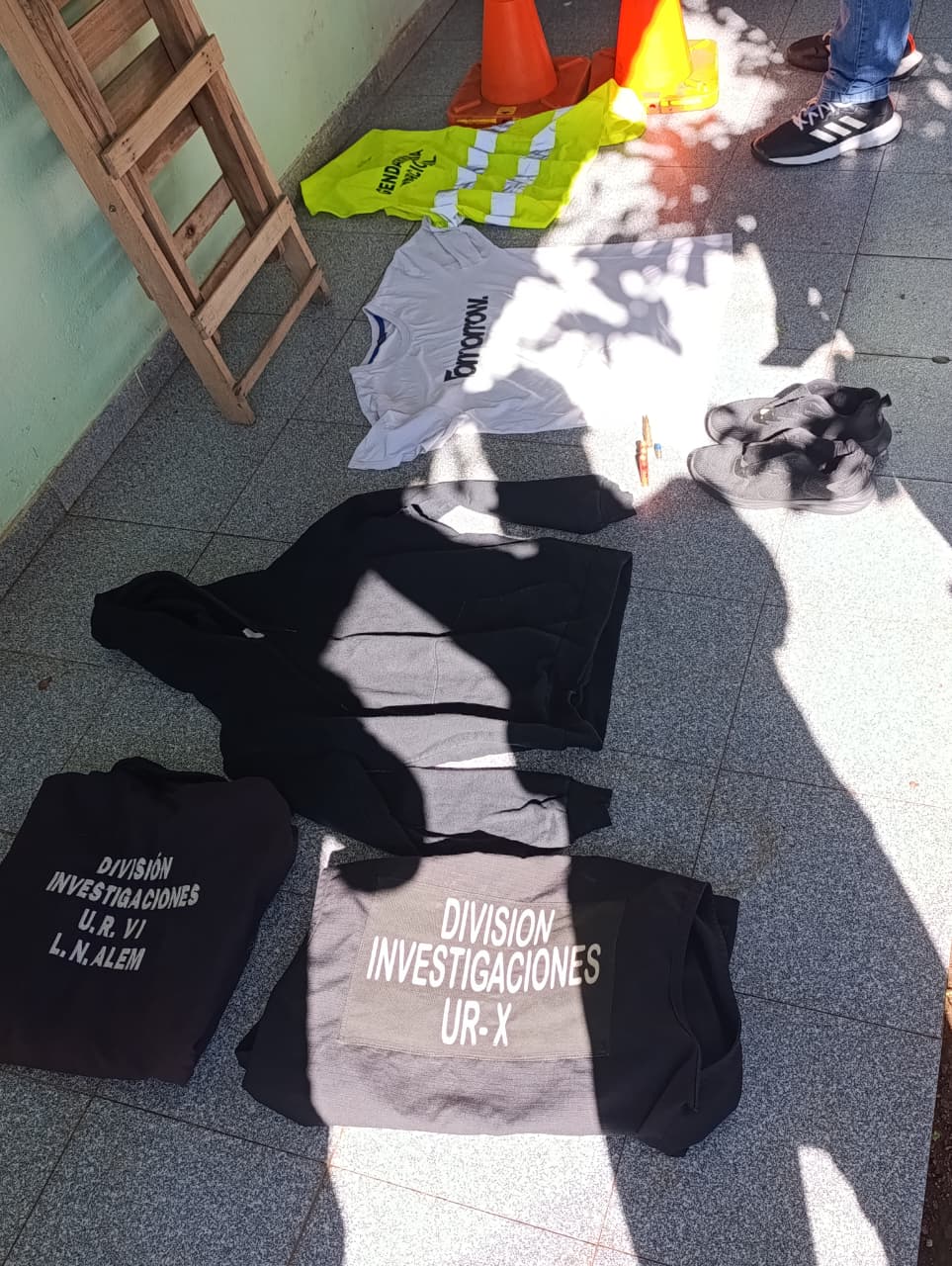 Posadas y Santo Pipó: investigan a una banda de falsos gendarmes tras secuestrar armas y municiones 3