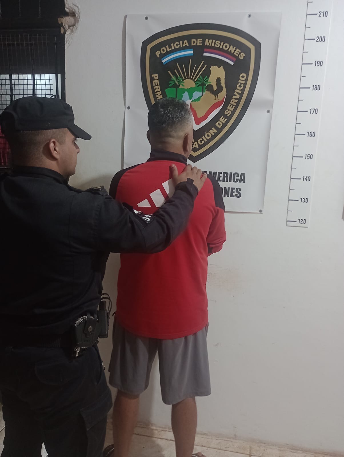 Jardín América: conducía alcoholizado, chocó una moto y terminó detenido 2
