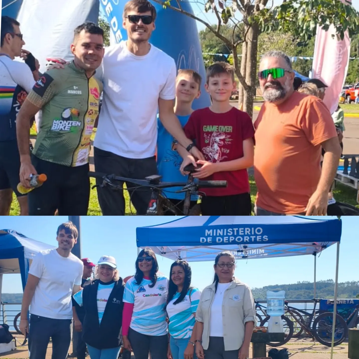 Candelaria fue sede de una nueva fecha del Campeonato Misionero de Mountain Bike 2