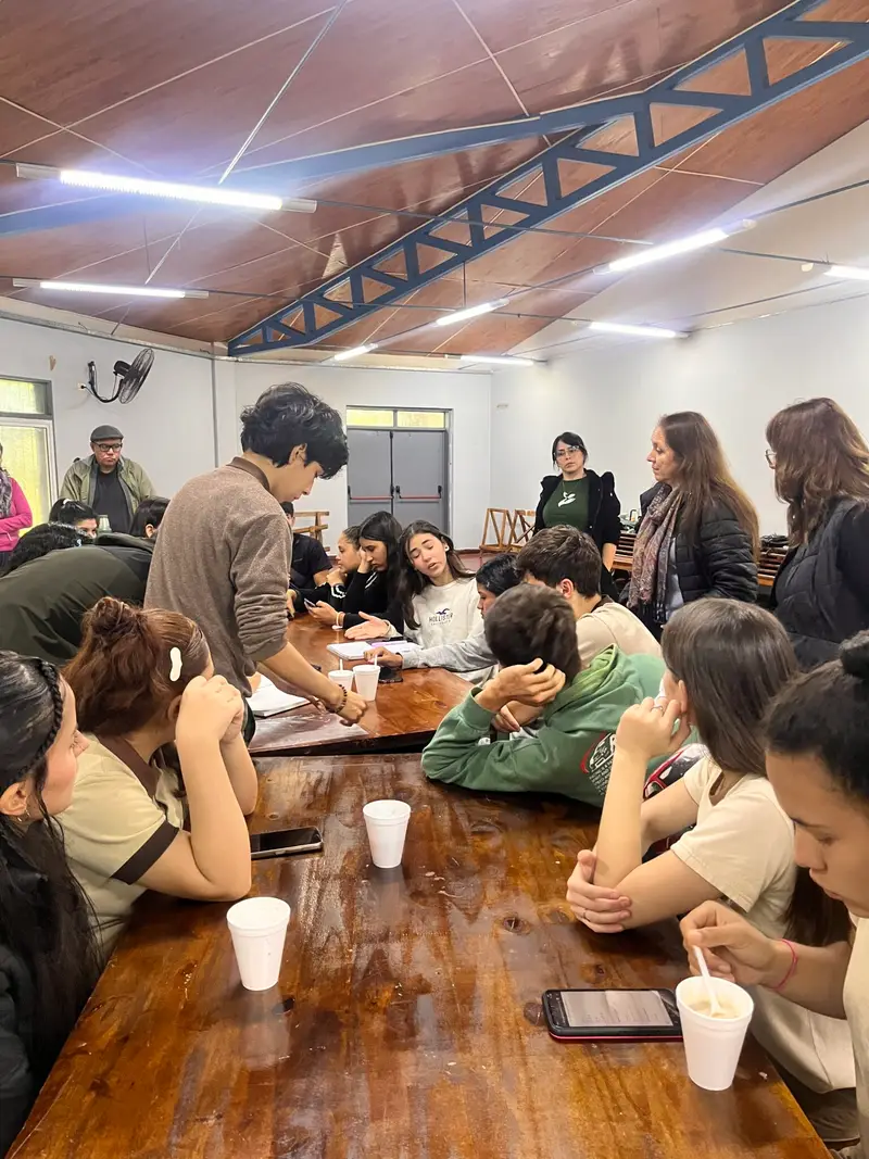 Estudiantes participaron del segundo encuentro de AJEDEL Joven en la Agrotécnica de Eldorado 3