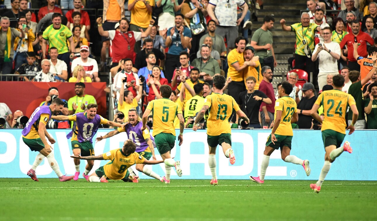 Australia le ganó a Turquía 2 a 0 por la fase de grupos del Mundial 2026 2