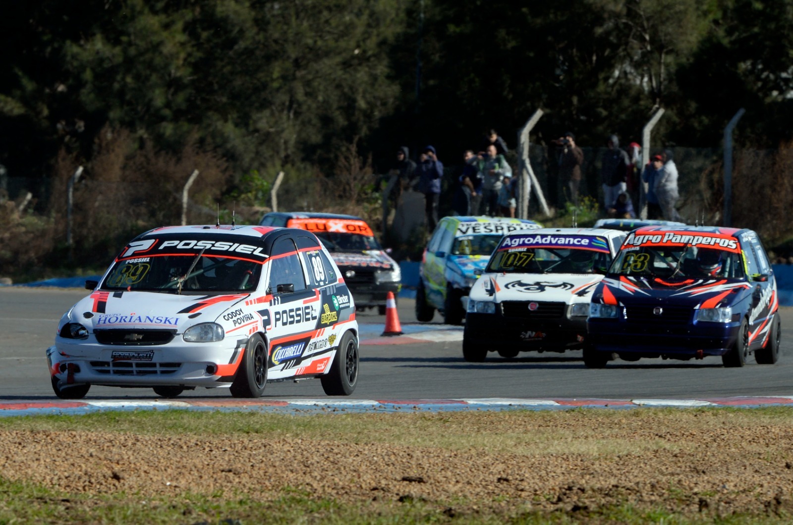 Santiago fue 11° en la final de la Clase 1 y Jorge Possiel no pudo terminar por problemas en el motor  2