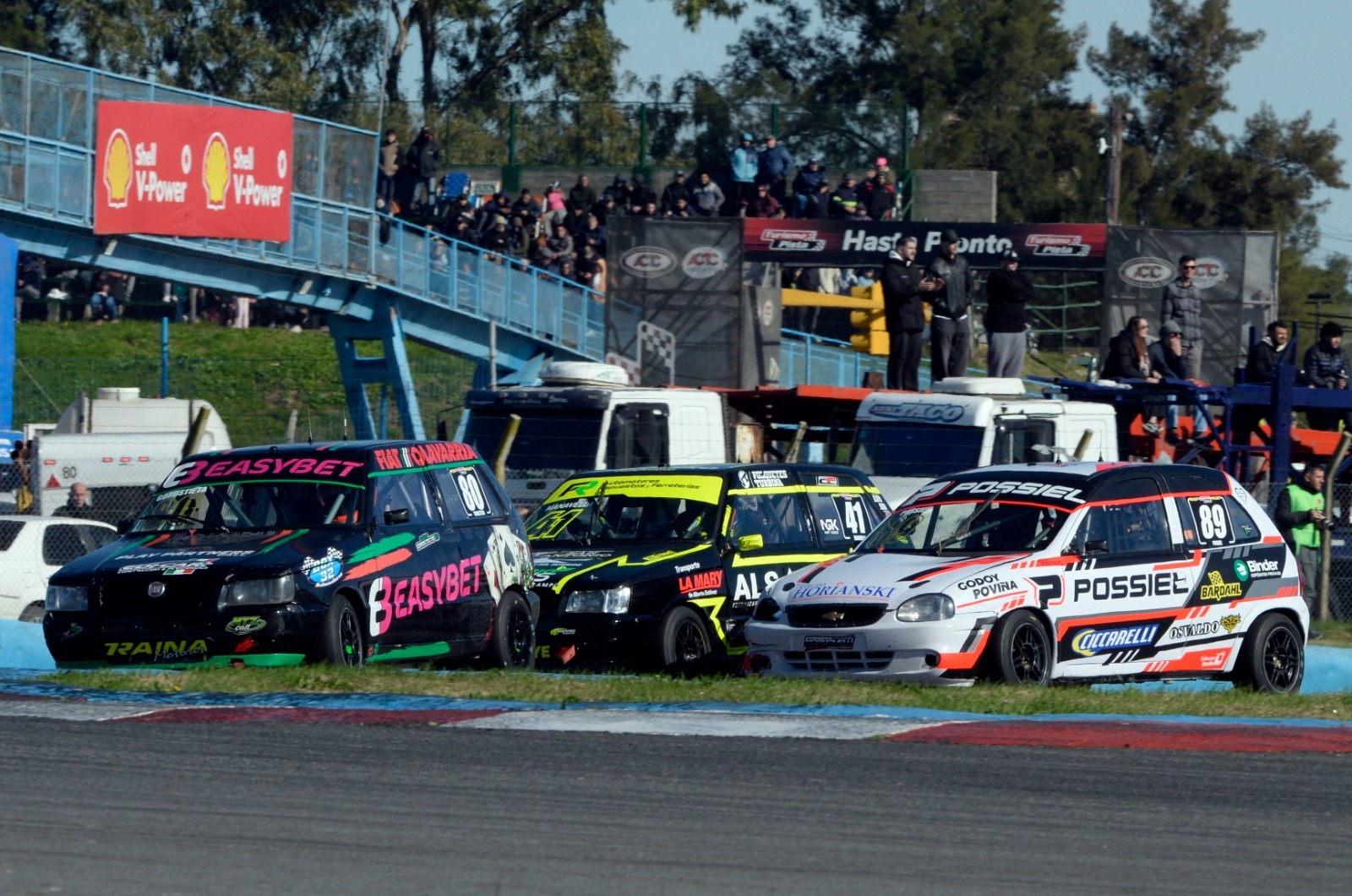 Santiago fue 11° en la final de la Clase 1 y Jorge Possiel no pudo terminar por problemas en el motor  3
