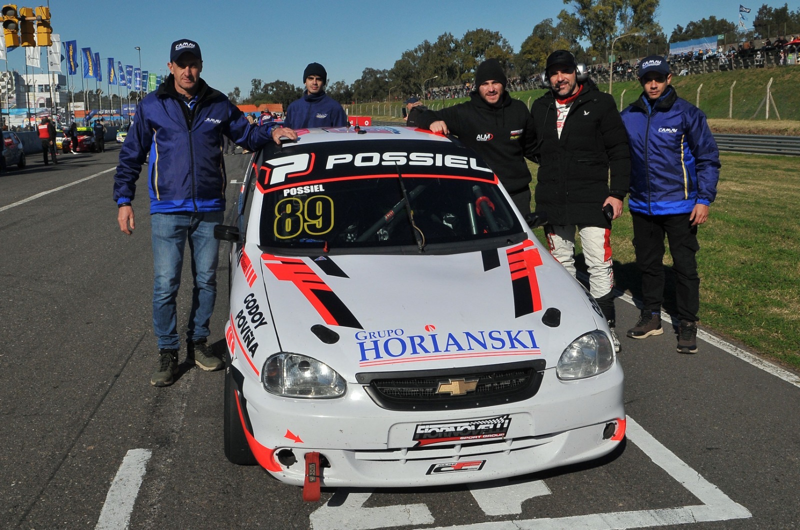Santiago fue 11° en la final de la Clase 1 y Jorge Possiel no pudo terminar por problemas en el motor  4