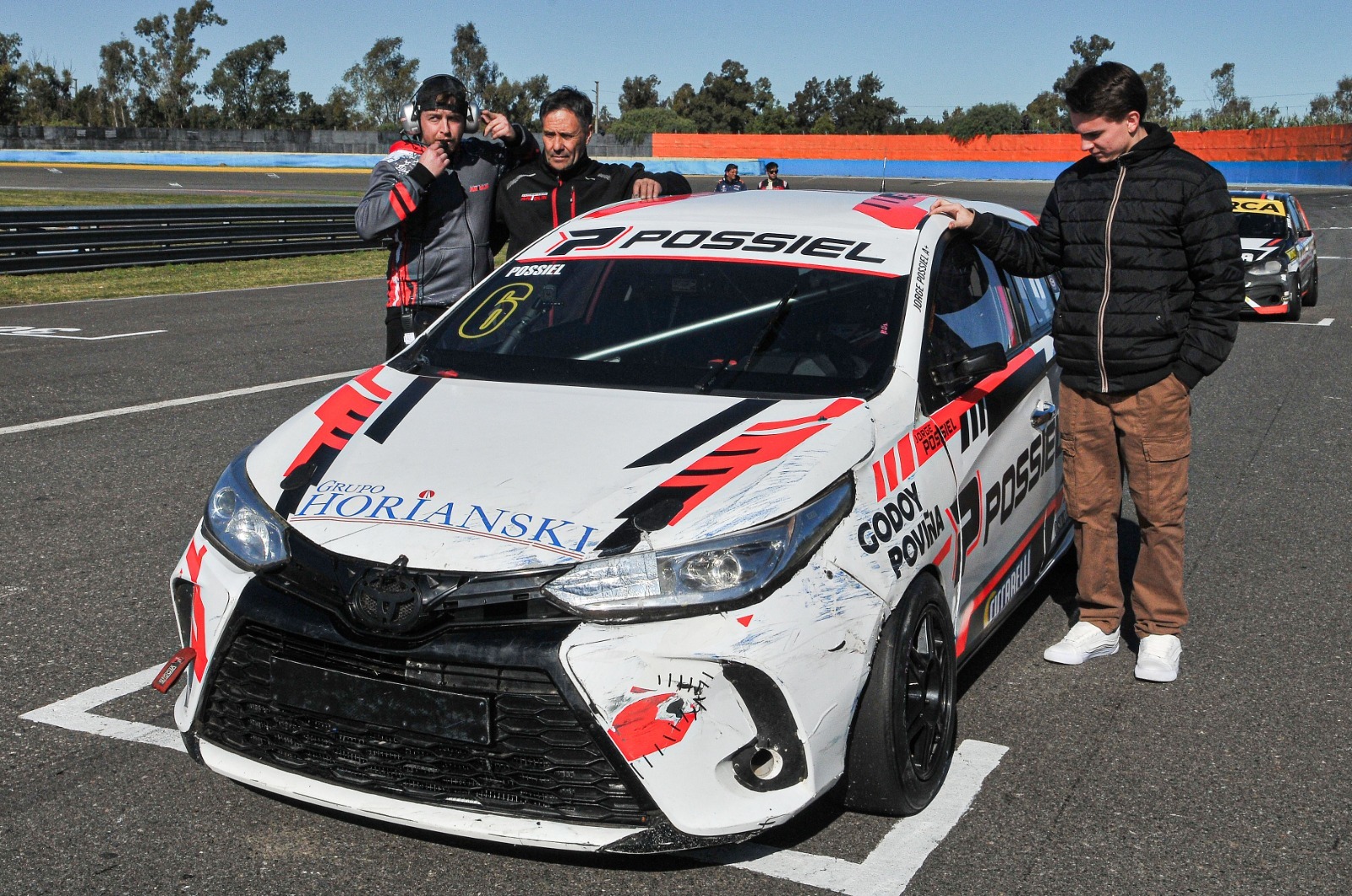 Santiago fue 11° en la final de la Clase 1 y Jorge Possiel no pudo terminar por problemas en el motor  5