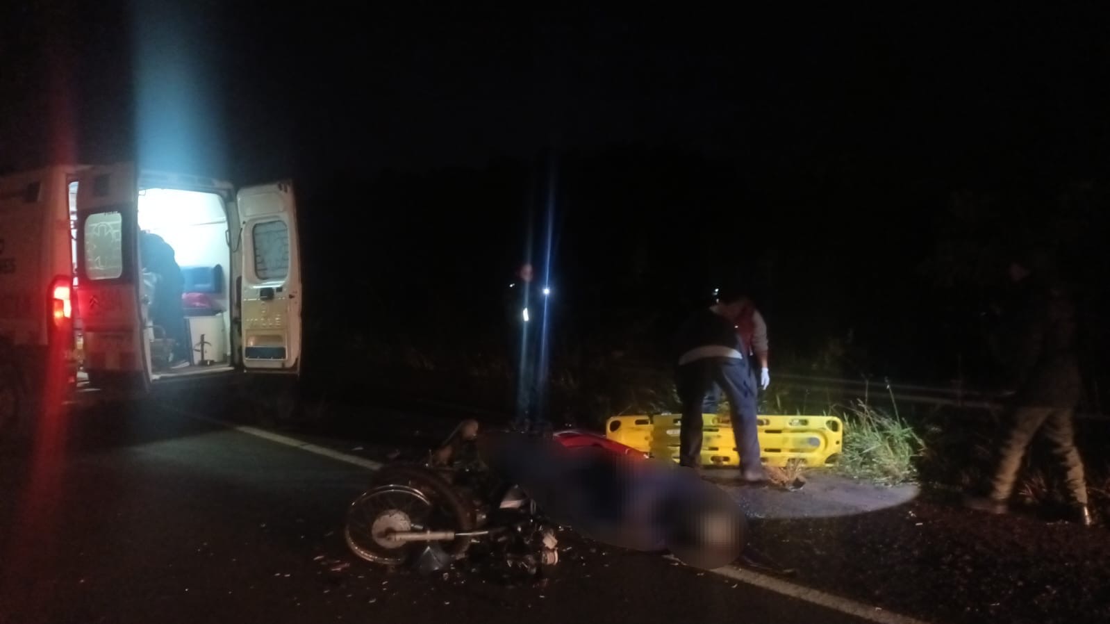 Tragedia vial en Bernardo de Irigoyen: un motociclista murió y otro pelea por su recuperación 2