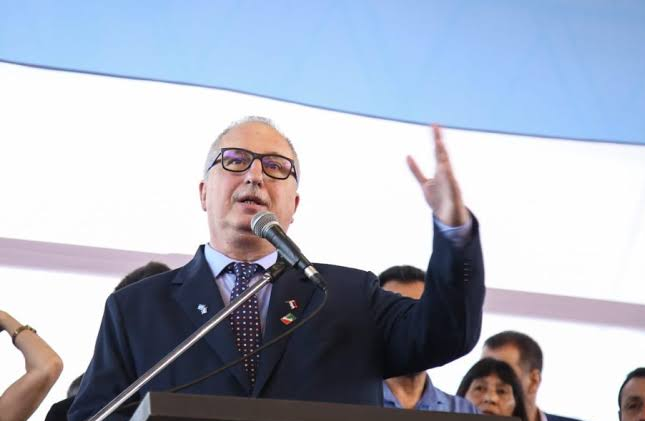 Candelaria fue sede del acto central por el Día de la Bandera en Misiones 2