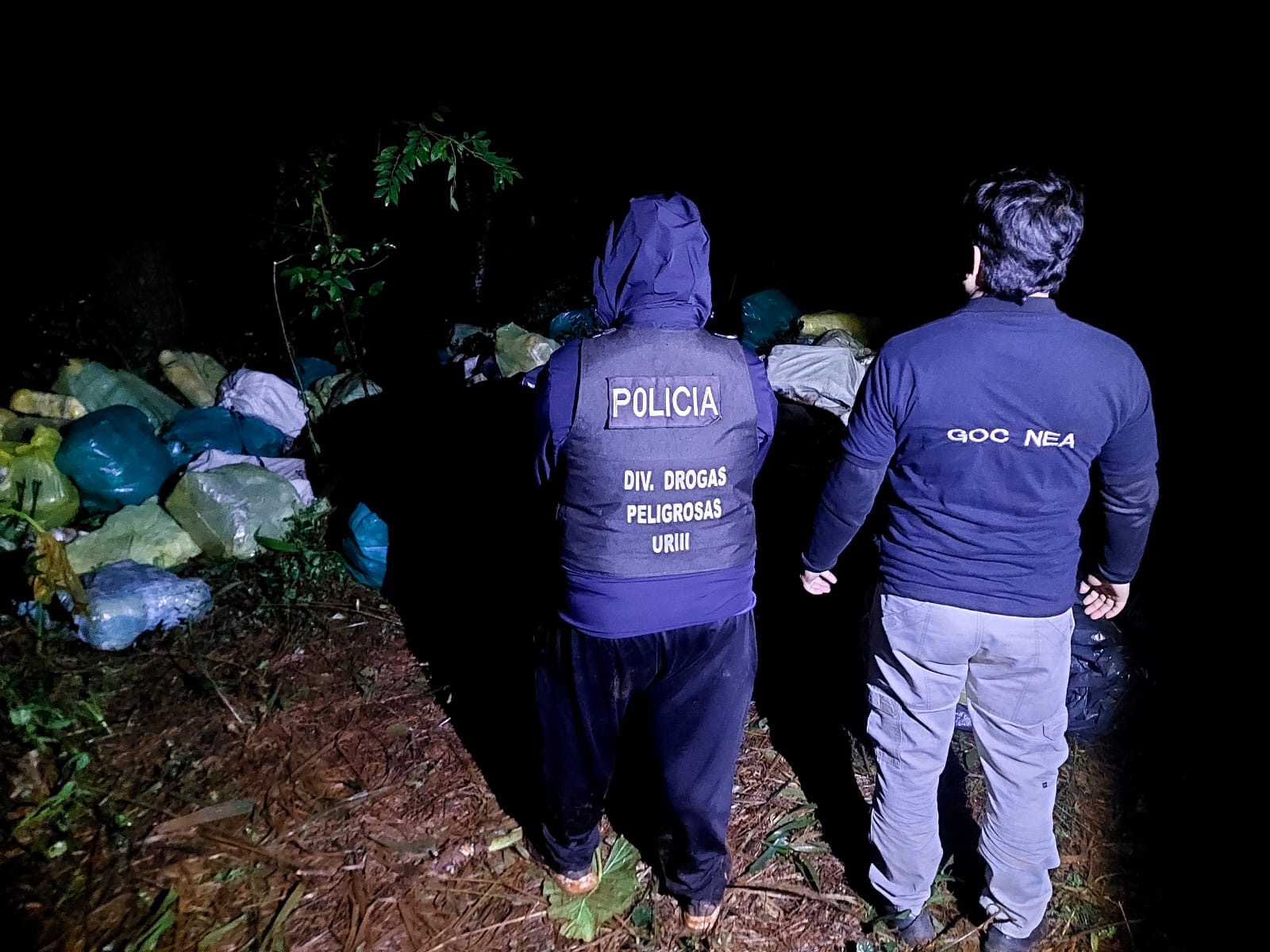 Megaoperativo antidrogas en Caraguatay: incautaron casi seis toneladas de marihuana 2