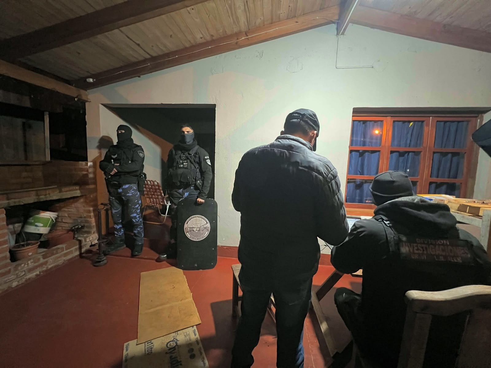 Golpe comando en Cerro Azul: la Policía atrapó a dos sospechosos y recuperó más de $14 millones robados 2