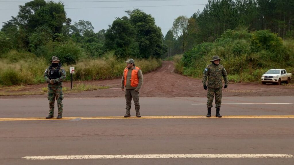 Refuerzan los controles sobre el transporte de madera nativa en el norte de Misiones 2
