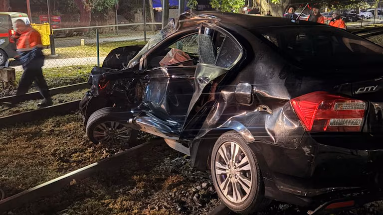 Murió Ernestina Pais: el auto en el que viajaba fue arrollado por un tren 3
