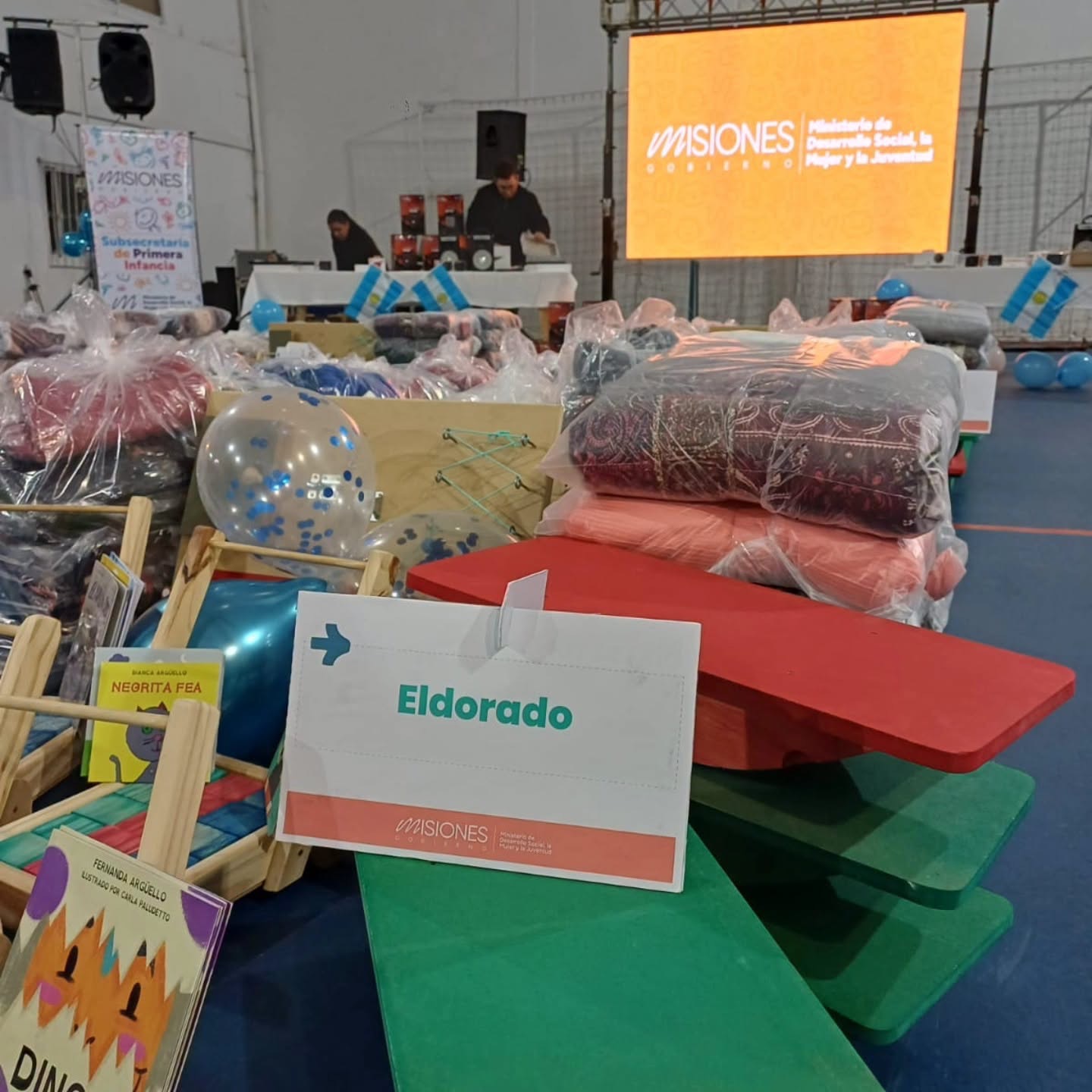     Eldorado recibió equipamiento para fortalecer los Espacios de Primera Infancia: “Vamos a poder brindar un mejor servicio a nuestros niños y niñas”  2