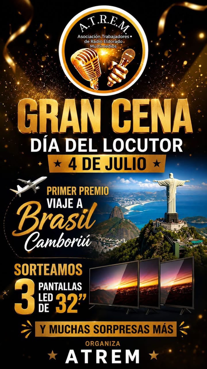 ATREM celebrará el Día del Locutor con una gran cena, premios y convocatoria a todos los trabajadores de medios 2