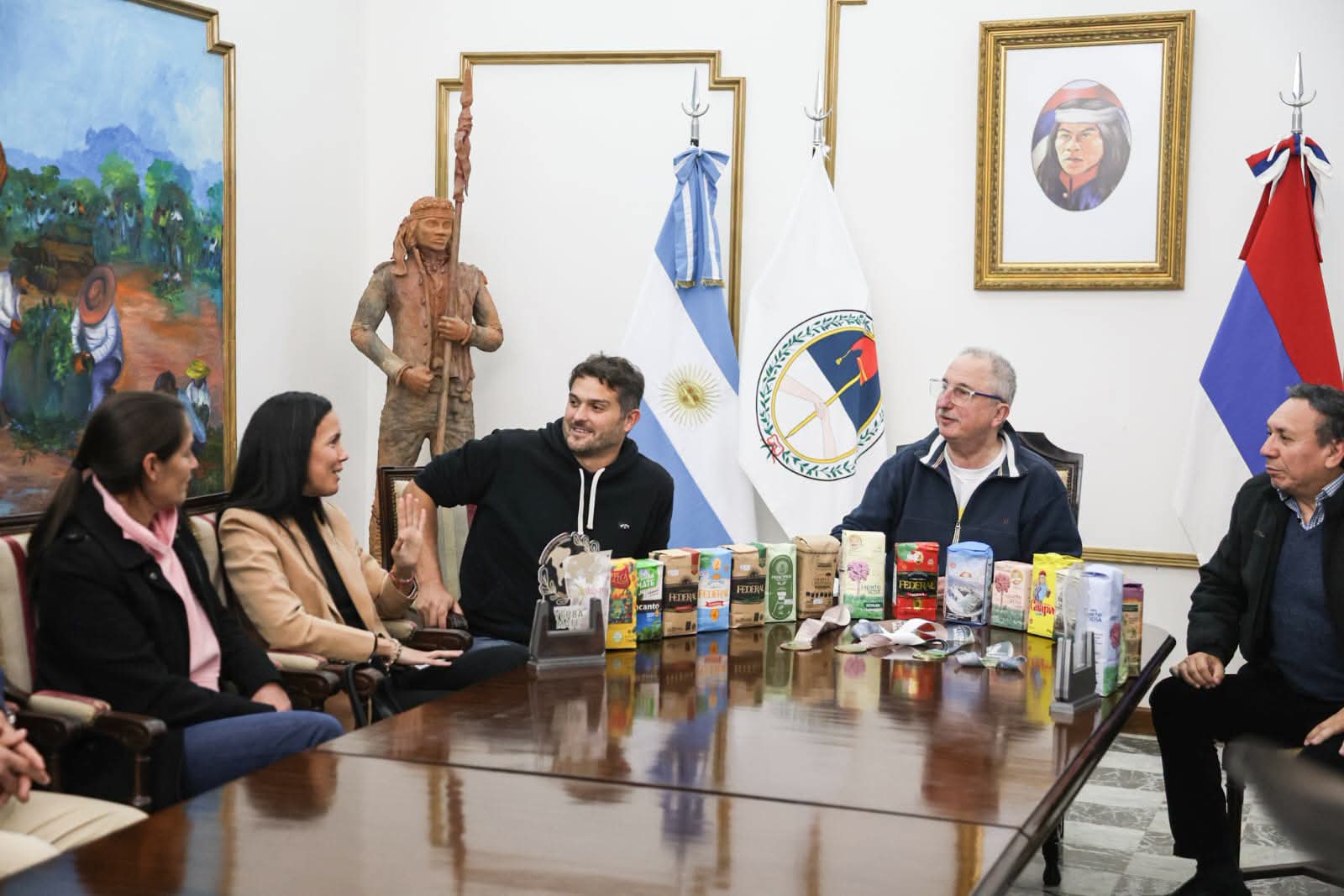 Misiones destinará más de $200 millones para fortalecer a las marcas premiadas en el Mundial de la Yerba Mate 2