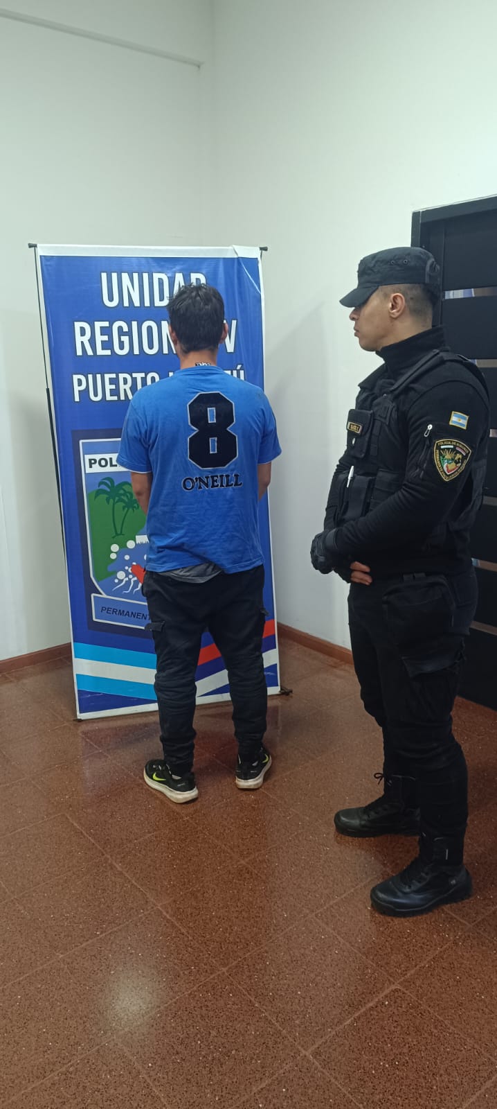 Robó un auto, se lo prestó a su ex cuñado y terminó detenido en Puerto Iguazú 2