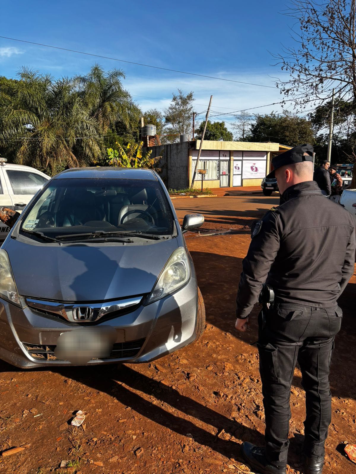 Robó un auto, se lo prestó a su ex cuñado y terminó detenido en Puerto Iguazú 3