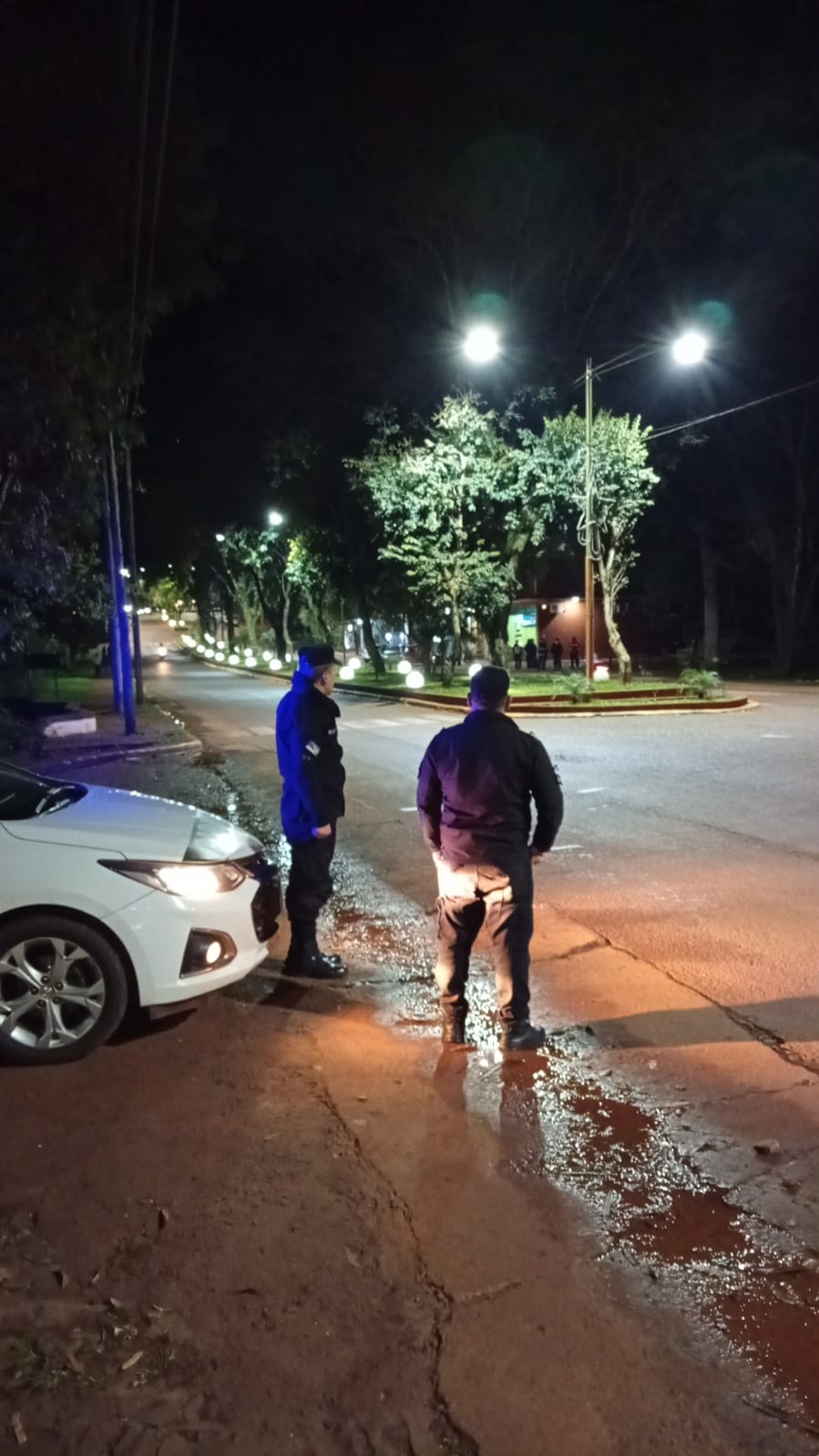     Amplio operativo policial acompañó los festejos por el triunfo de la Selección en Misiones  2