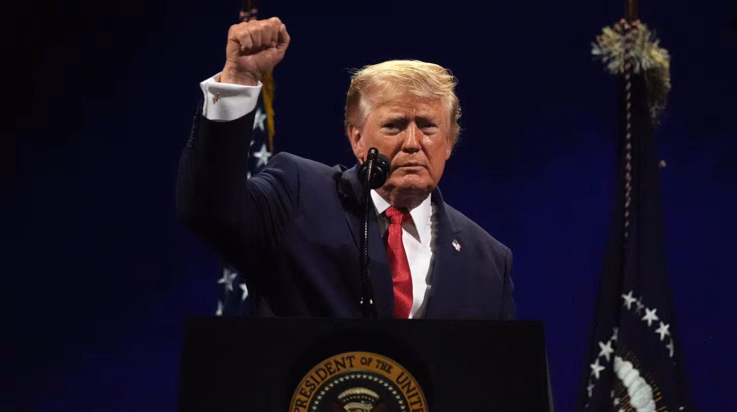 El mensaje de Donald Trump durante el acto por el Día la Independencia de Estados Unidos: “No queremos comunistas en nuestro país” 2