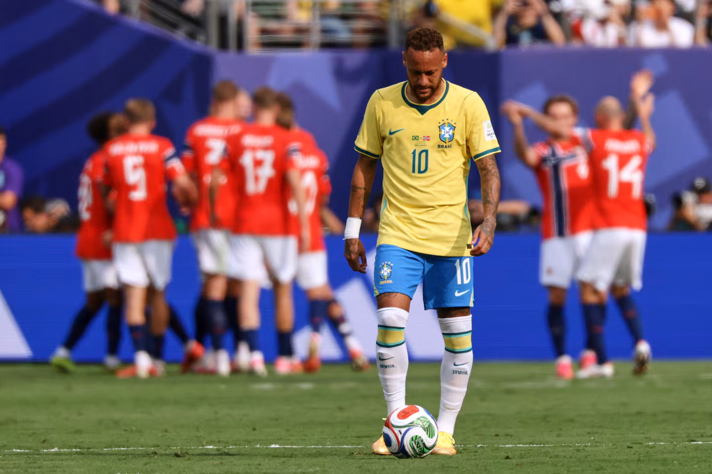 “Se acabó”: Neymar confirmó que se retira de la selección de Brasil después de la eliminación del Mundial 2