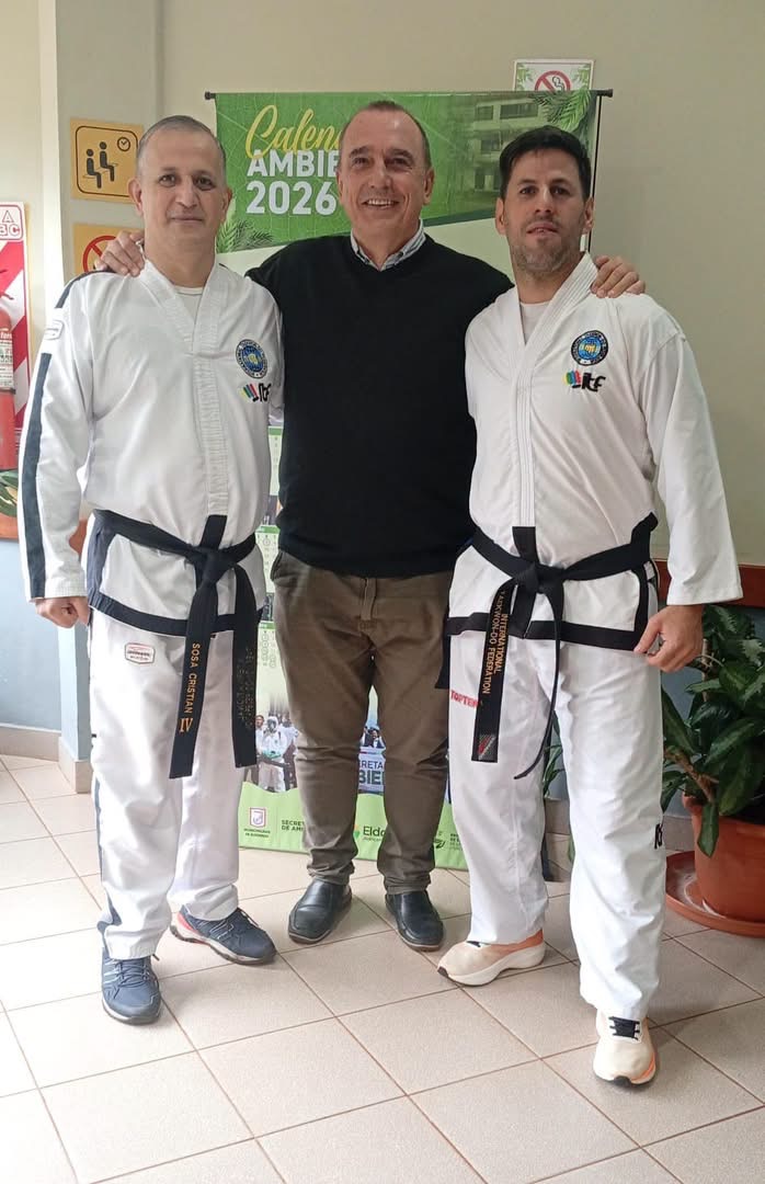 Taekwondista eldoradense buscará sumar puntos para clasificar al Mundial 2027 2