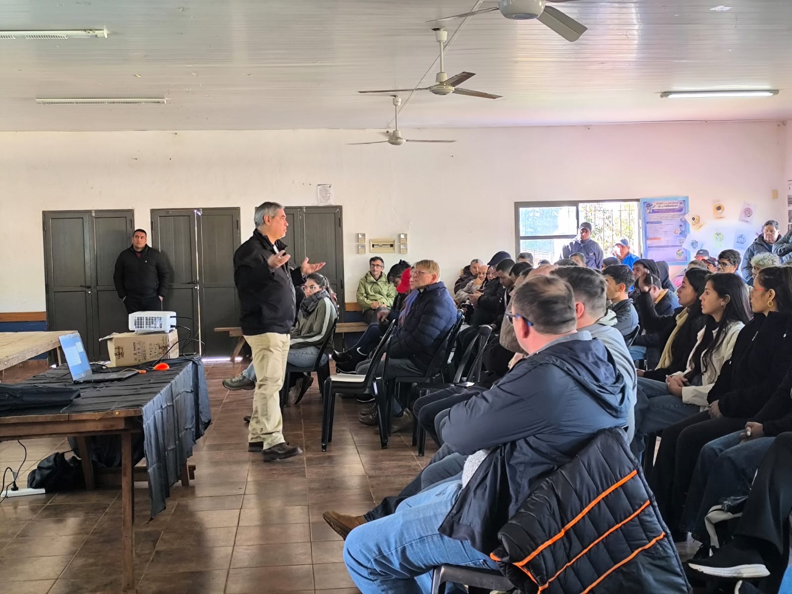 Vecinos de cinco municipios participaron de la consulta pública por las obras de la Ruta Provincial 17