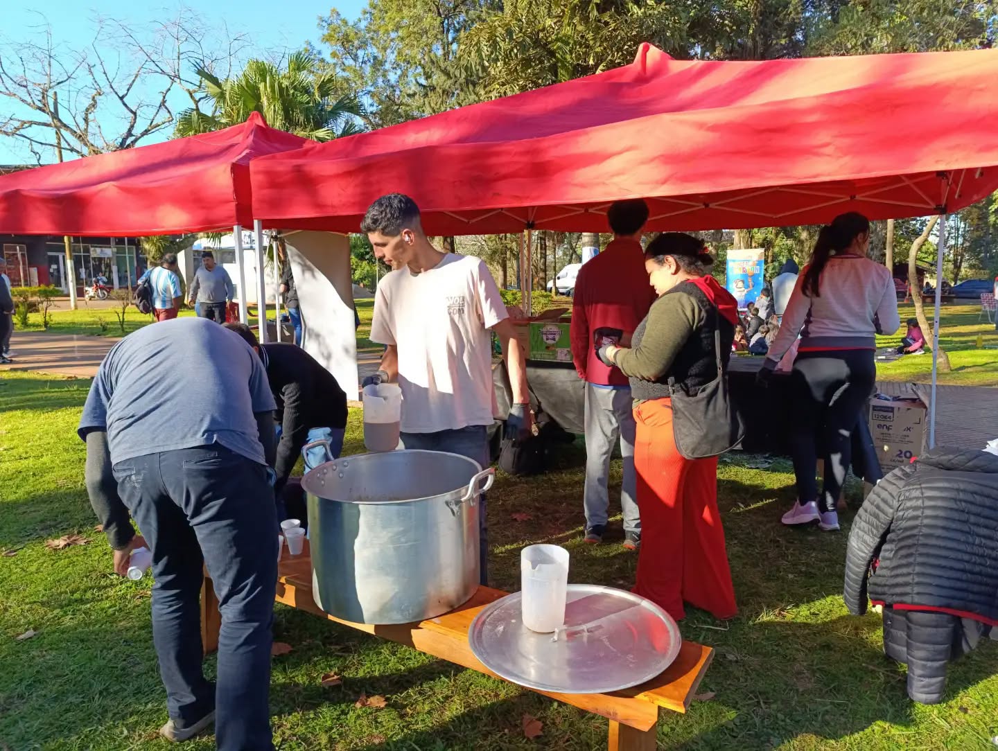 La Plaza San Martín reunió a familias de Eldorado en una nueva Merienda de Invierno 3