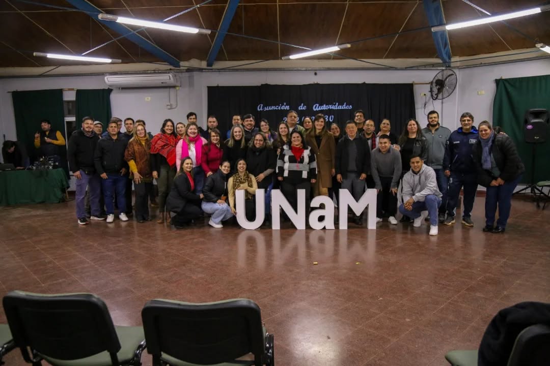 Asumieron las nuevas autoridades de la UNaM en Eldorado para el período 2026–2030 4