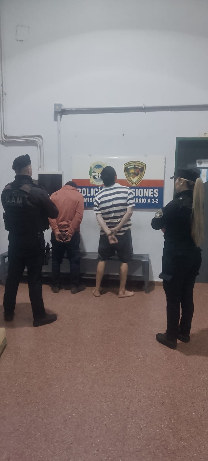 Quince detenidos durante los festejos por el triunfo de Argentina: robos, disturbios y hechos de violencia en Misiones 2