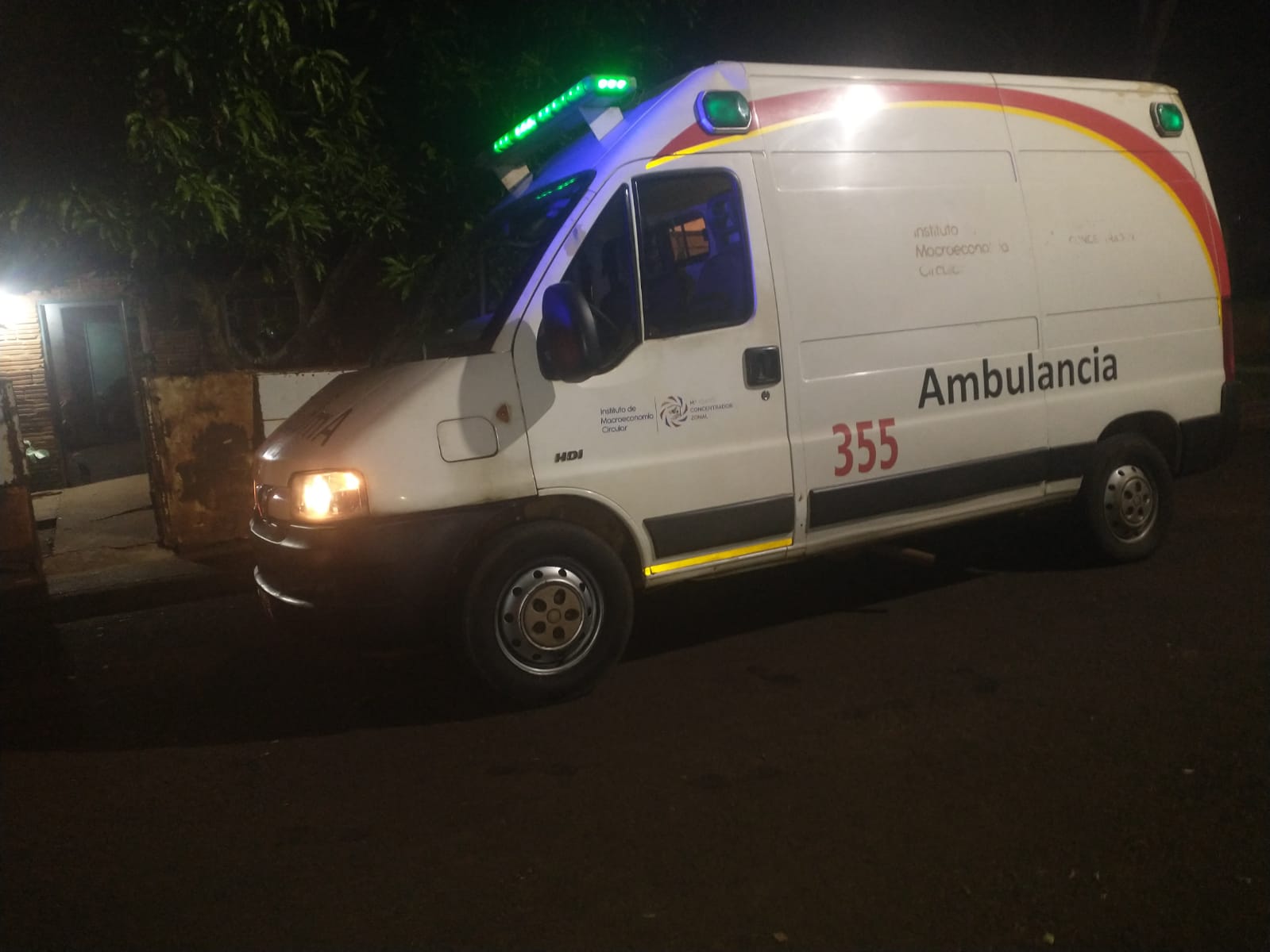 Intentó robar paltas, cayó de un árbol y terminó internado con graves lesiones en Posadas 2