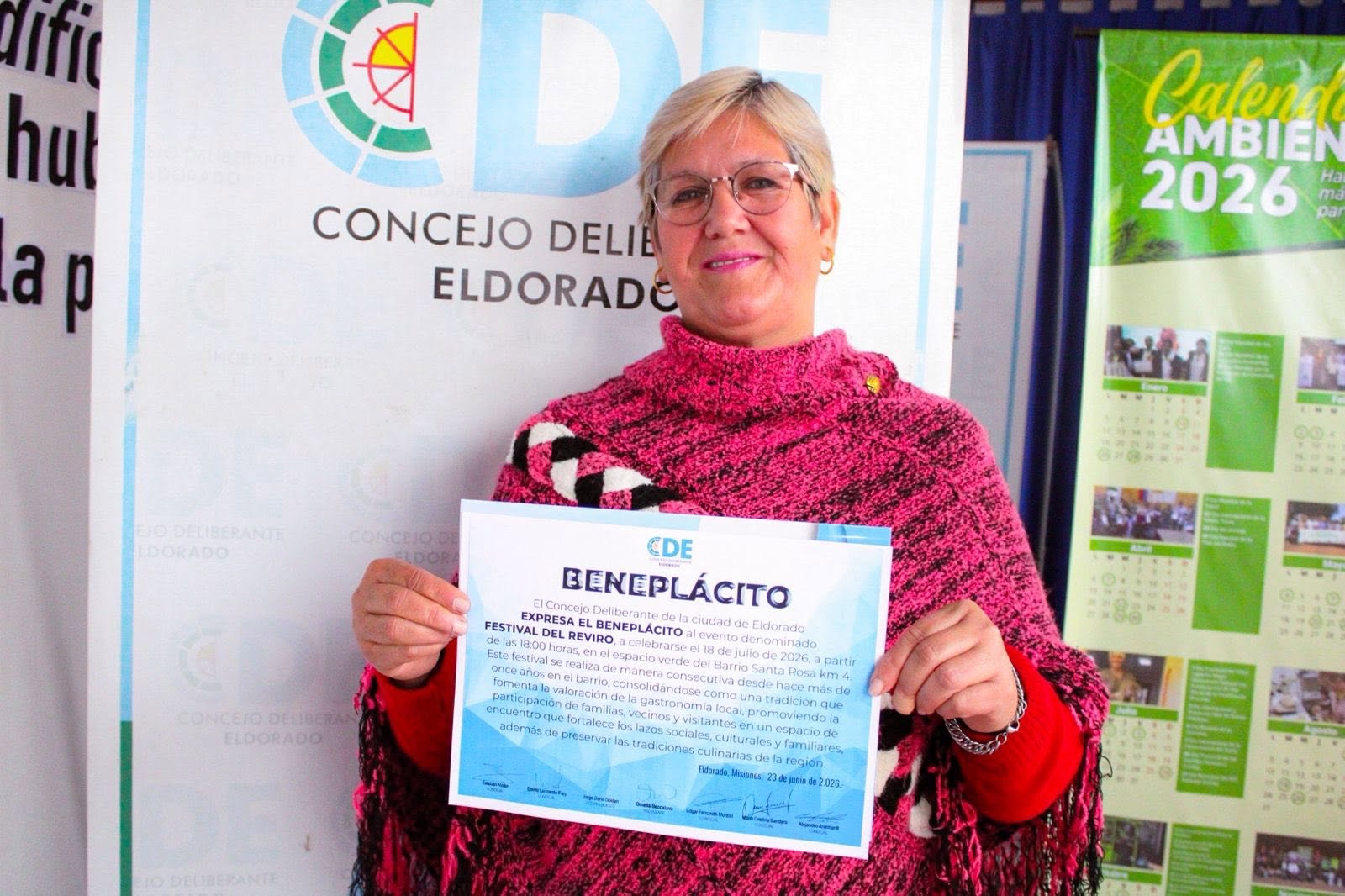 Fiesta del Reviro: “Invitamos a toda la comunidad de Eldorado a acercarse ese día” 2
