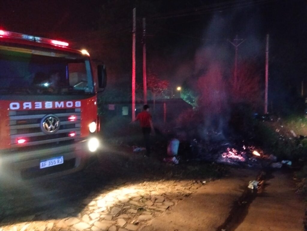 Más de 50 hectáreas afectadas por incendios en distintos puntos de Misiones durante la madrugada 2