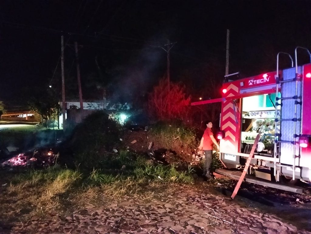 Más de 50 hectáreas afectadas por incendios en distintos puntos de Misiones durante la madrugada 3