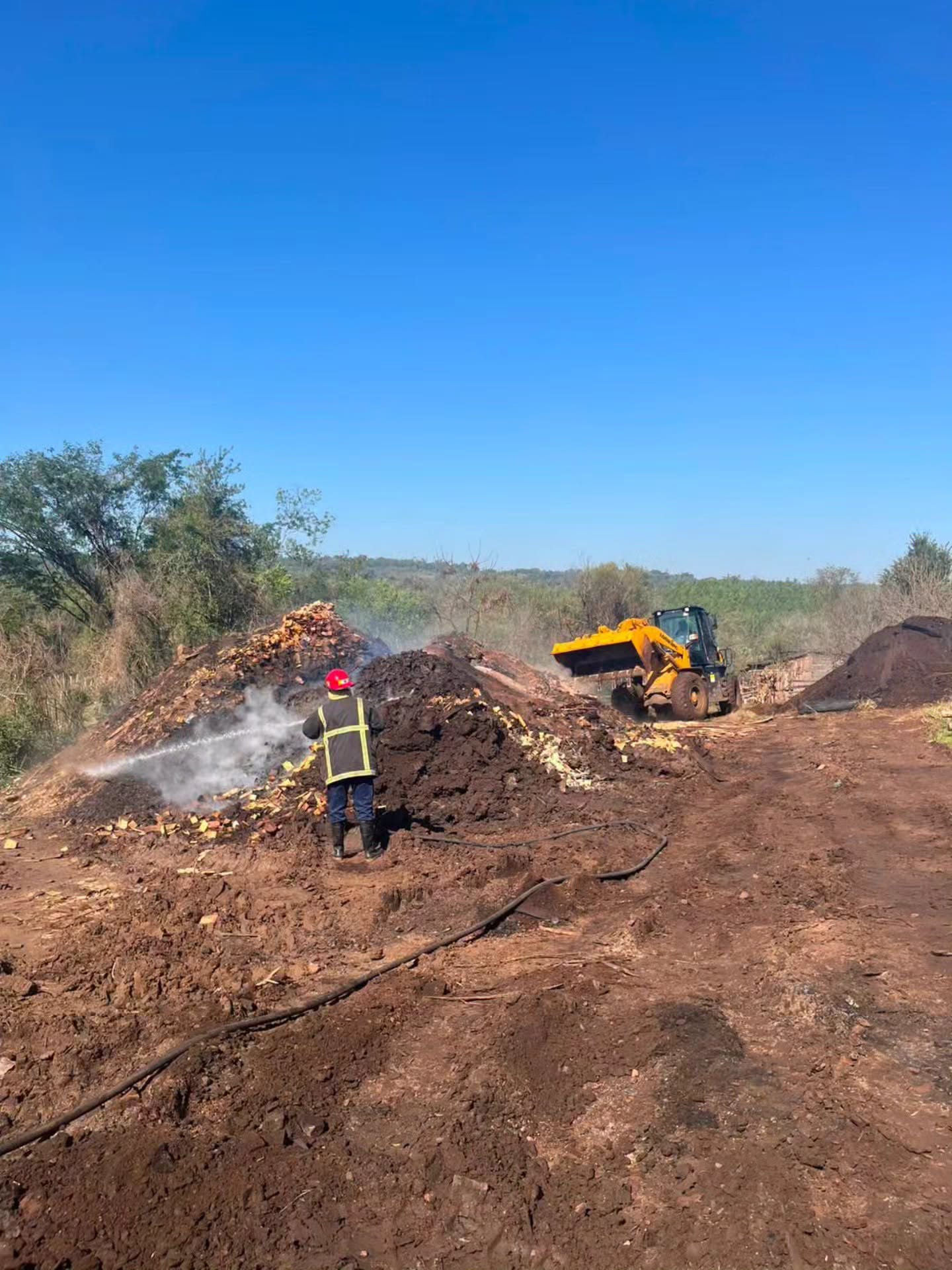 Más de 20 operativos por incendios y daños causados por el viento en Misiones 2