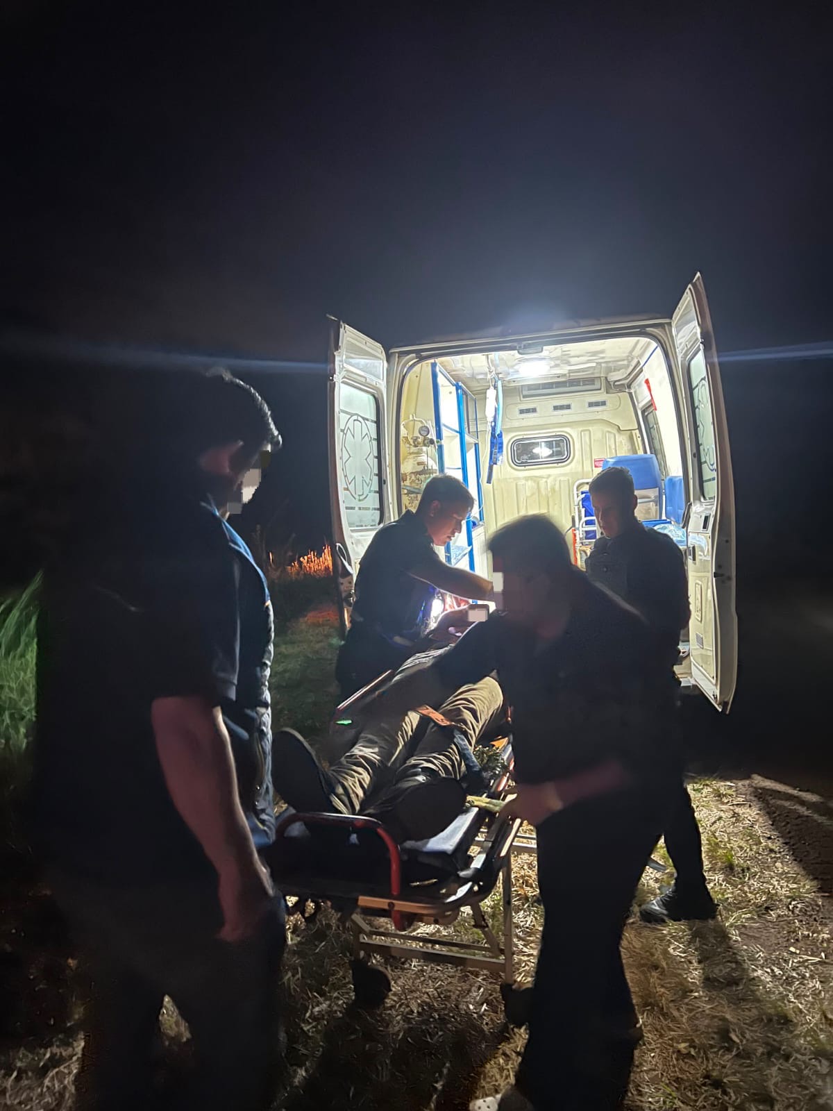 Un operario de EMSA resultó herido mientras reparaba daños causados por incendios y ya son más de 60 las intervenciones de Bomberos en Misiones 2