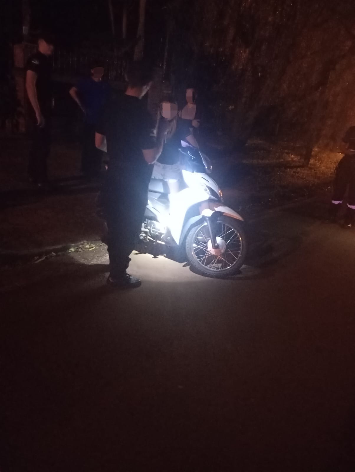 Un inspector de Tránsito sufrió graves heridas tras chocar con una motocicleta durante un procedimiento en Puerto Rico 2