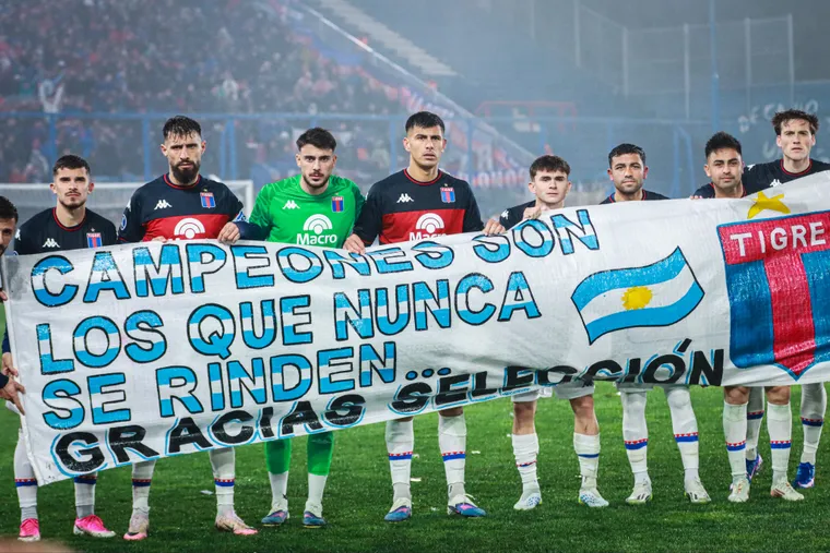 Chiqui Tapia anunció un homenaje para la Selección en el fútbol argentino y la Conmebol se plegó 2