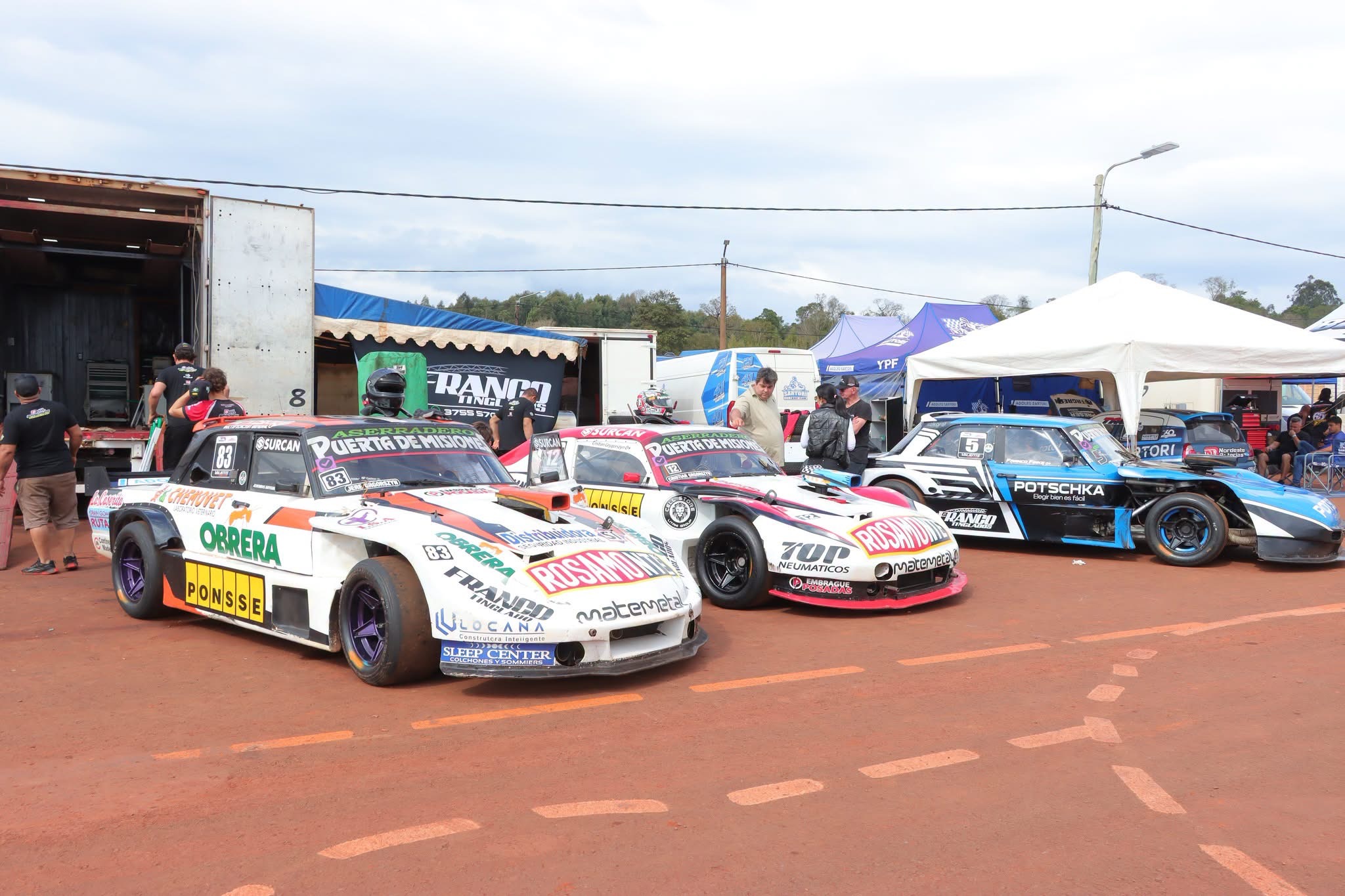Eldorado volvió a vibrar con el Misionero de Pista en una nueva fecha del campeonato provincial 3