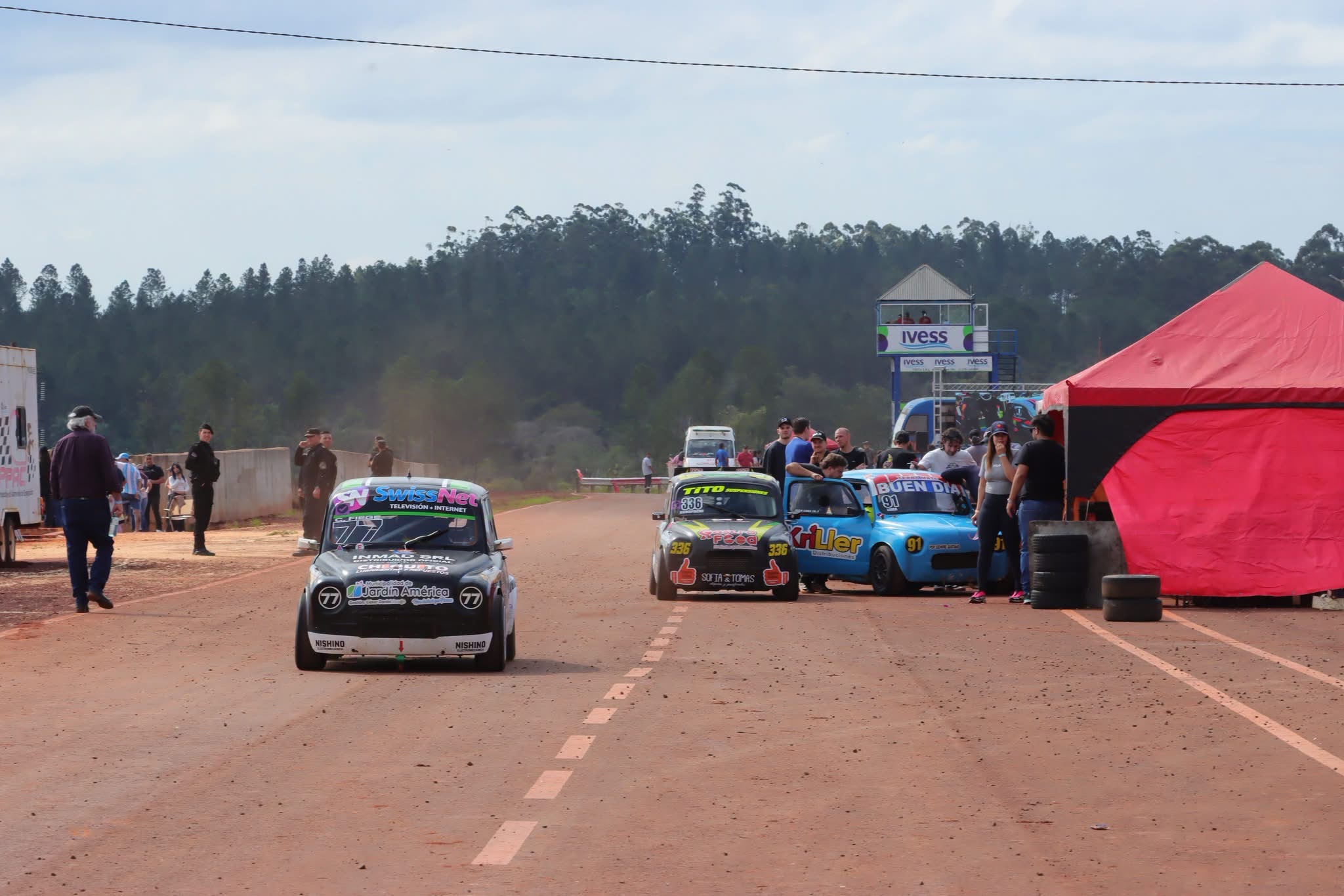 Eldorado volvió a vibrar con el Misionero de Pista en una nueva fecha del campeonato provincial 2