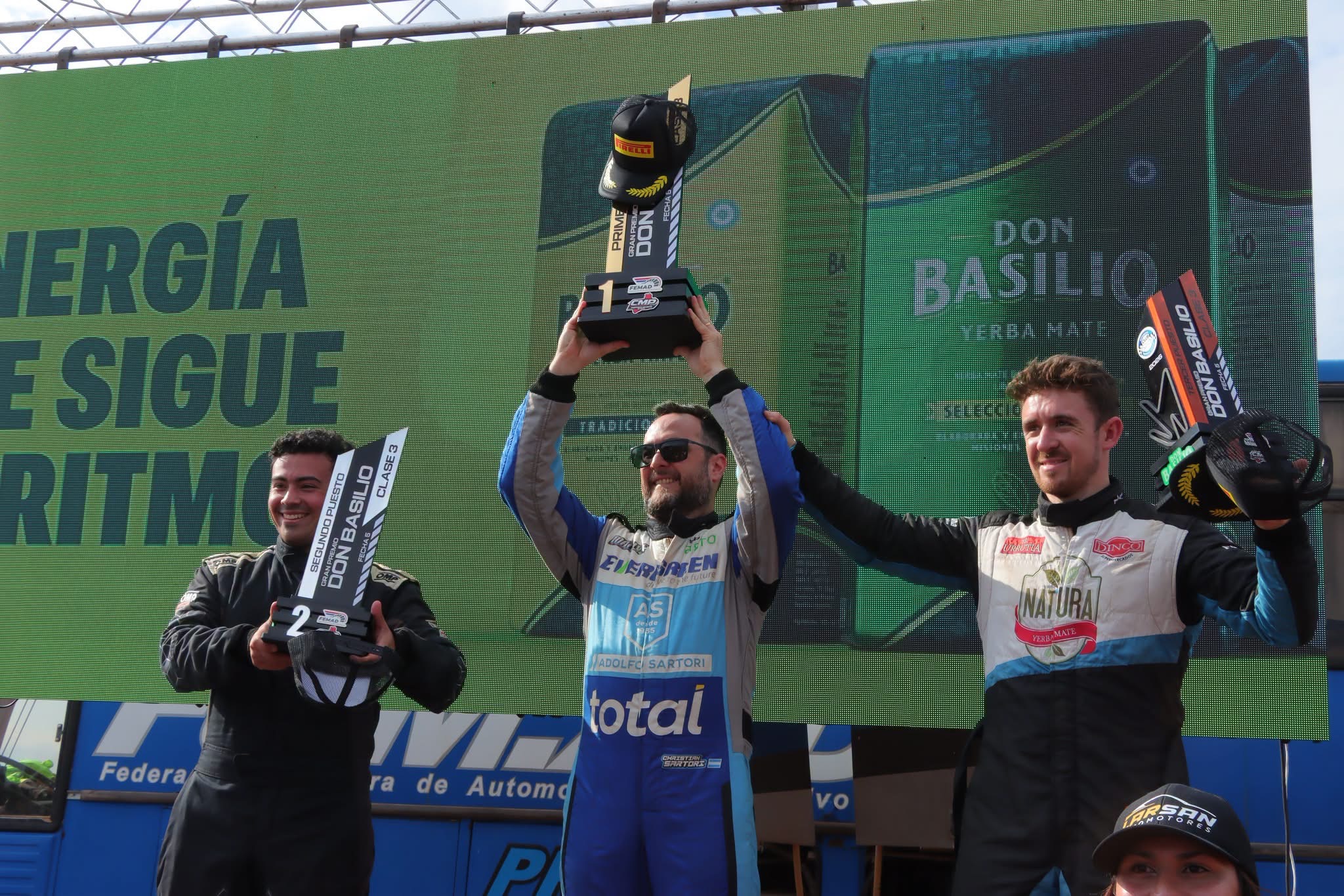 Eldorado volvió a vibrar con el Misionero de Pista en una nueva fecha del campeonato provincial 5