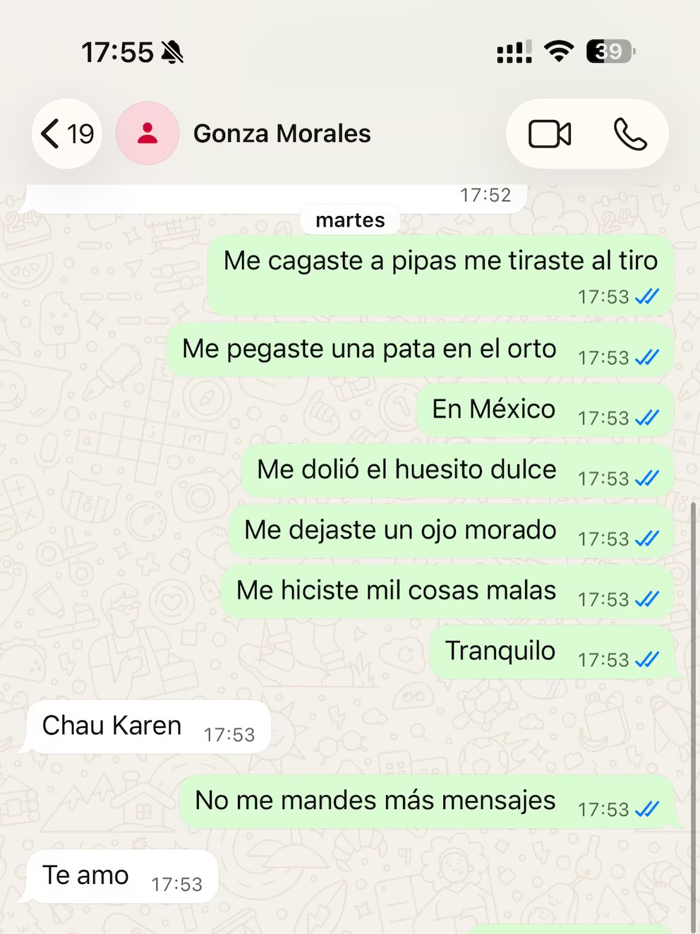     Grave denuncia por violencia de género contra el ex Boca Gonzalo Morales 3