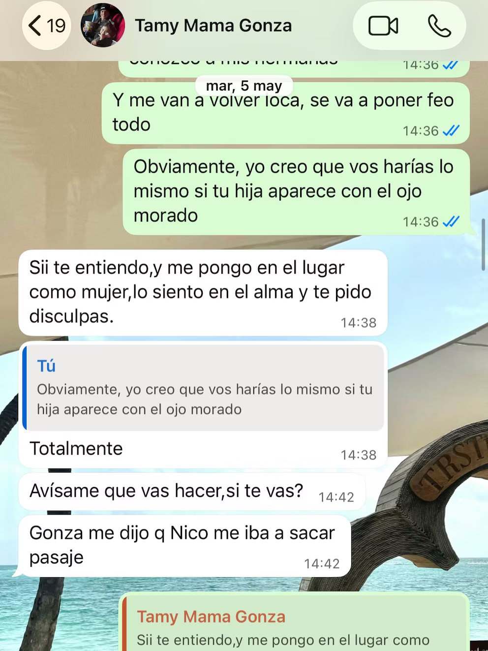     Grave denuncia por violencia de género contra el ex Boca Gonzalo Morales 4
