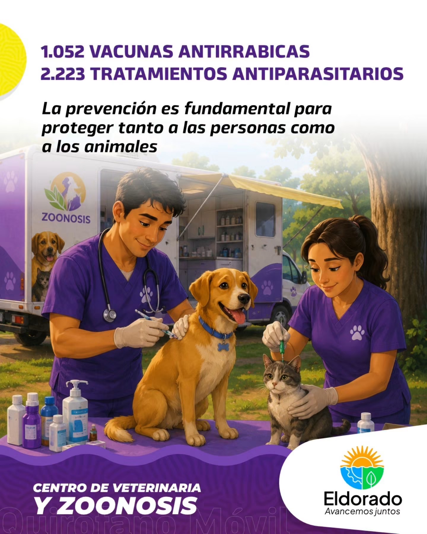 El Quirófano Veterinario Móvil visitó 29 barrios y realizó más de 1.500 cirugías durante el primer semestre del año 5