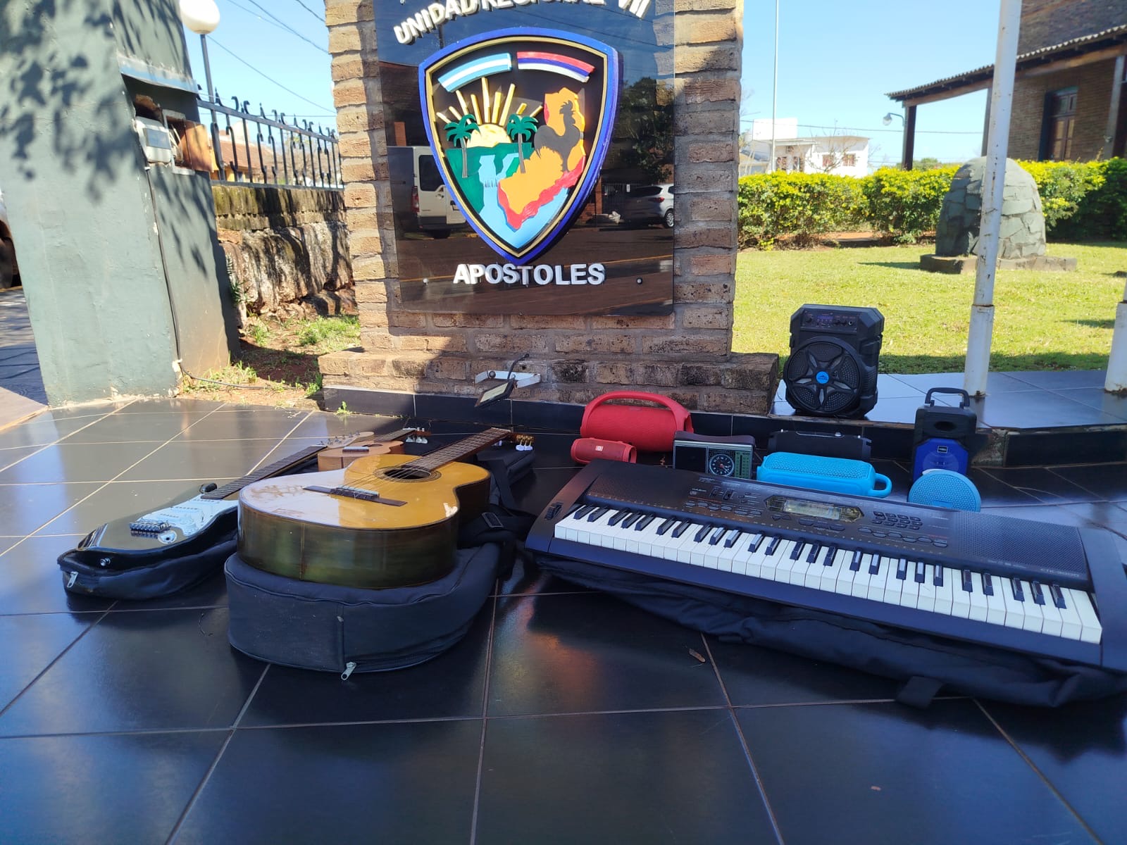 Apóstoles: allanaron una casa por ruidos molestos y hallaron instrumentos robados 2