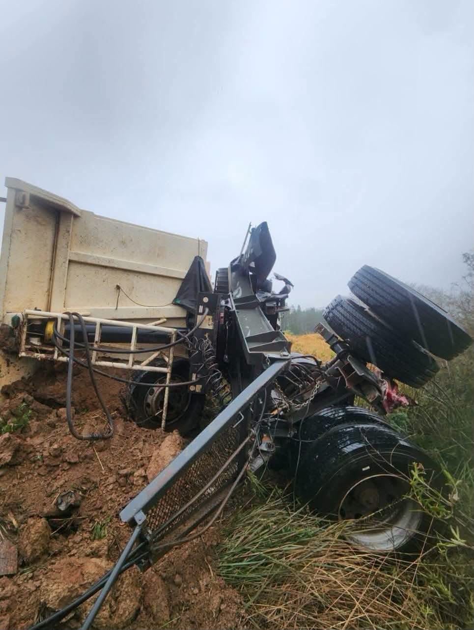 Dos muertos y dos heridos graves tras un choque frontal sobre la Ruta 14 4