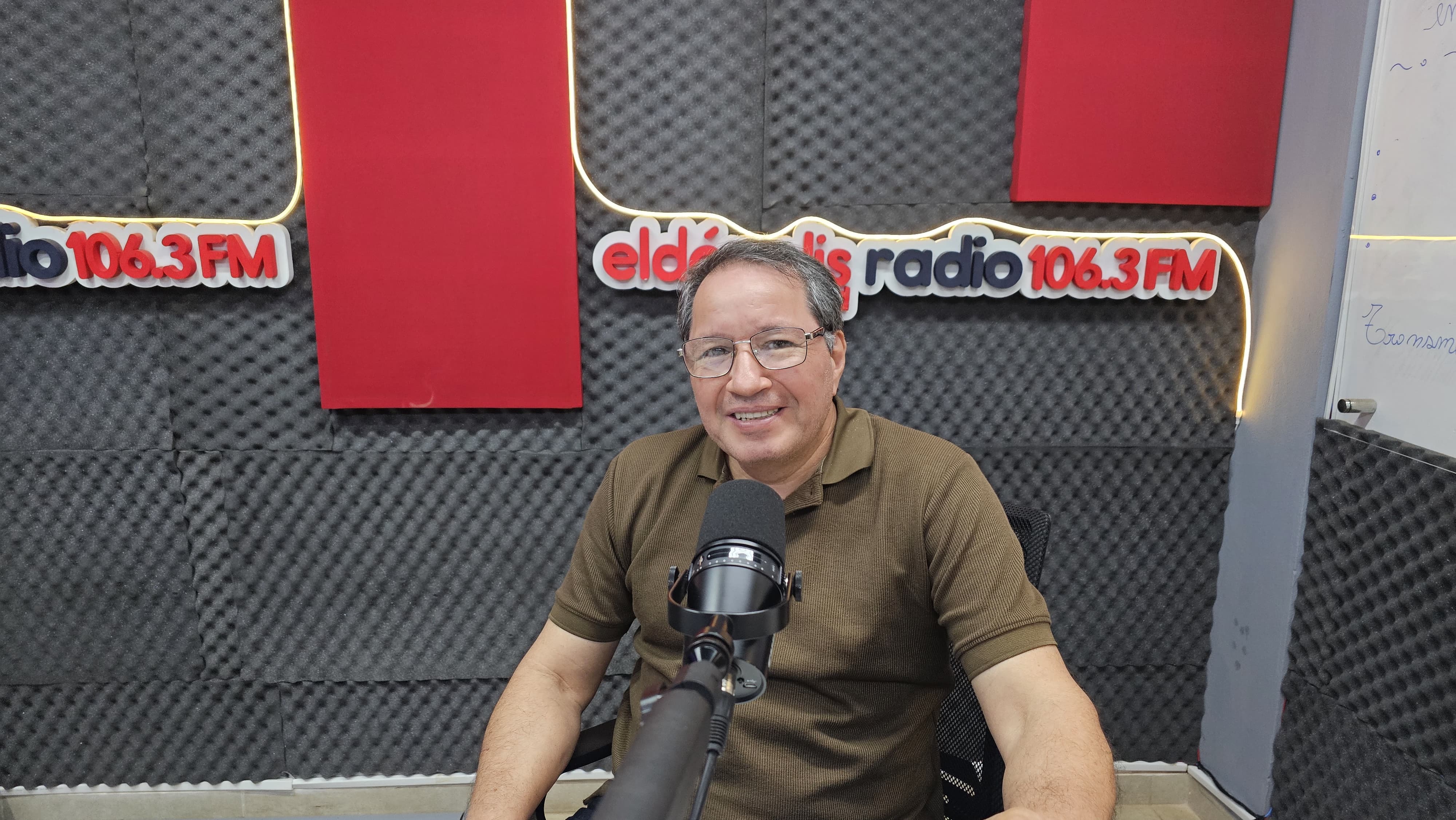 Daniel Dos Santos: “La gente está cansada de la foto y de los anuncios; necesita realidades” 2