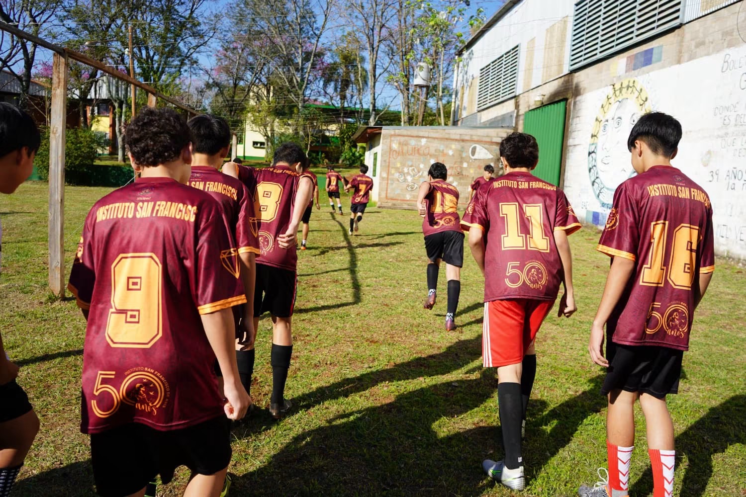 Comenzaron las Olimpiadas Estudiantiles 2026 en Eldorado 3